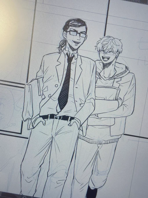 ばじふゆも描きたいよねって思いながら
たぶんばじふゆがメインではない漫画を描いてる 