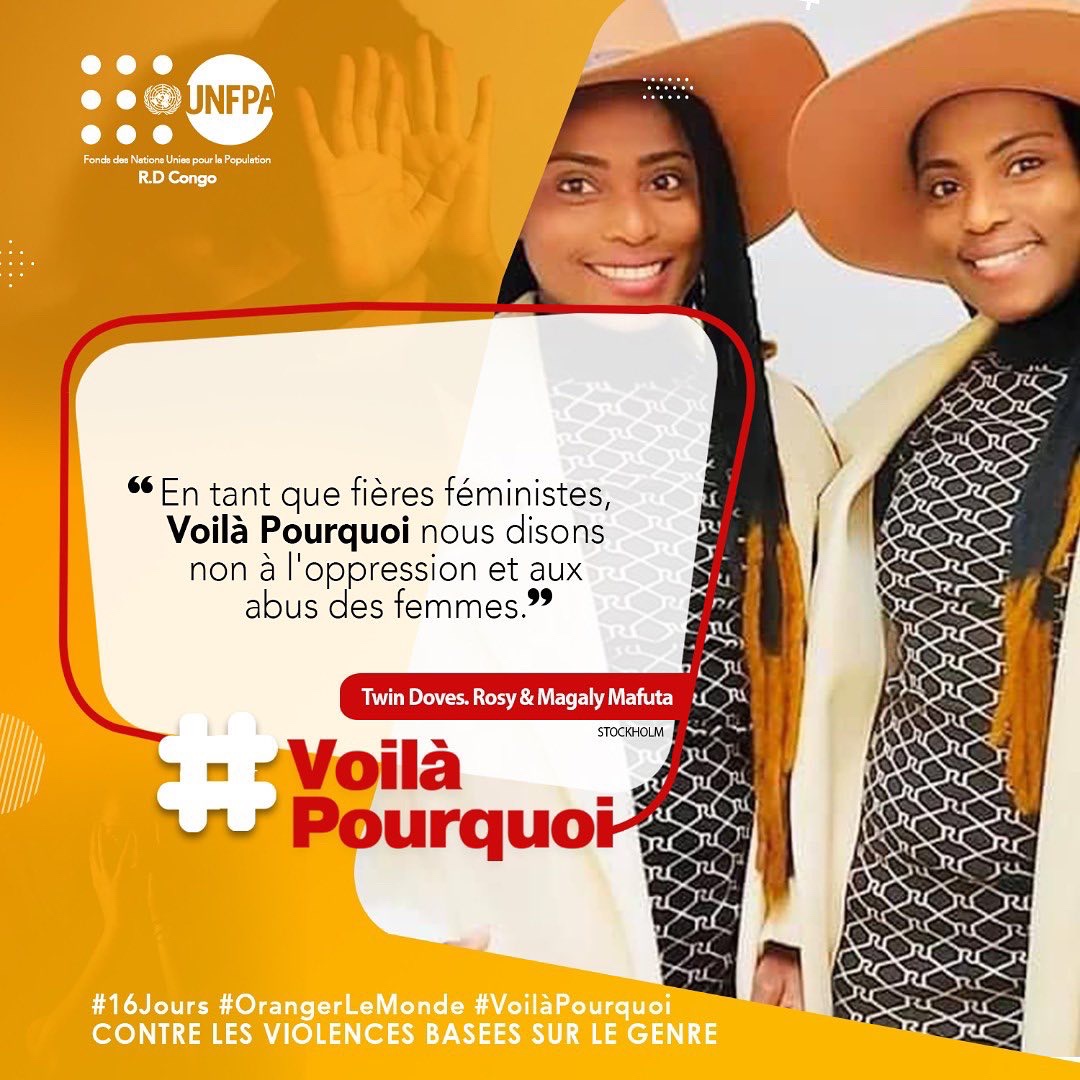 NmRosy's tweet photo. Today we, as Ambasadeurs of @UNFPA_ESARO  @UNGeneva  @schweiz . are happy to share a humanitarian campaign “against women abuse” together with the first First Lady of the Democratic Republic of the Congo Kinshasa as well as of African Union @DeniseNyakeru. https://t.co/TmONnYPLpw