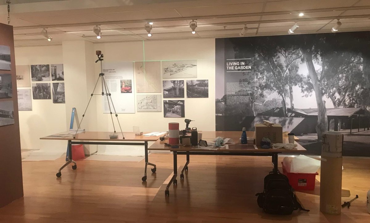 The exhibition is up.. go check it out.. #ADLmodern 
Lust for Lifestyle: Modern Adelaide Homes 1950-65
slsa.sa.gov.au/events/lust-fo…