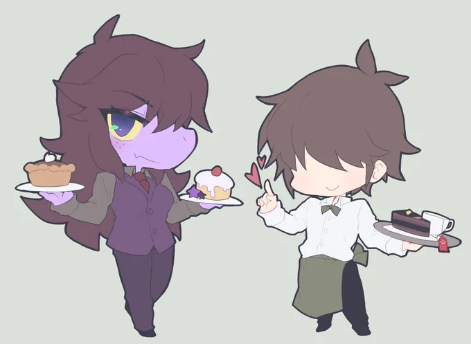 これはお品書き用に描いたけど没になったものです… 