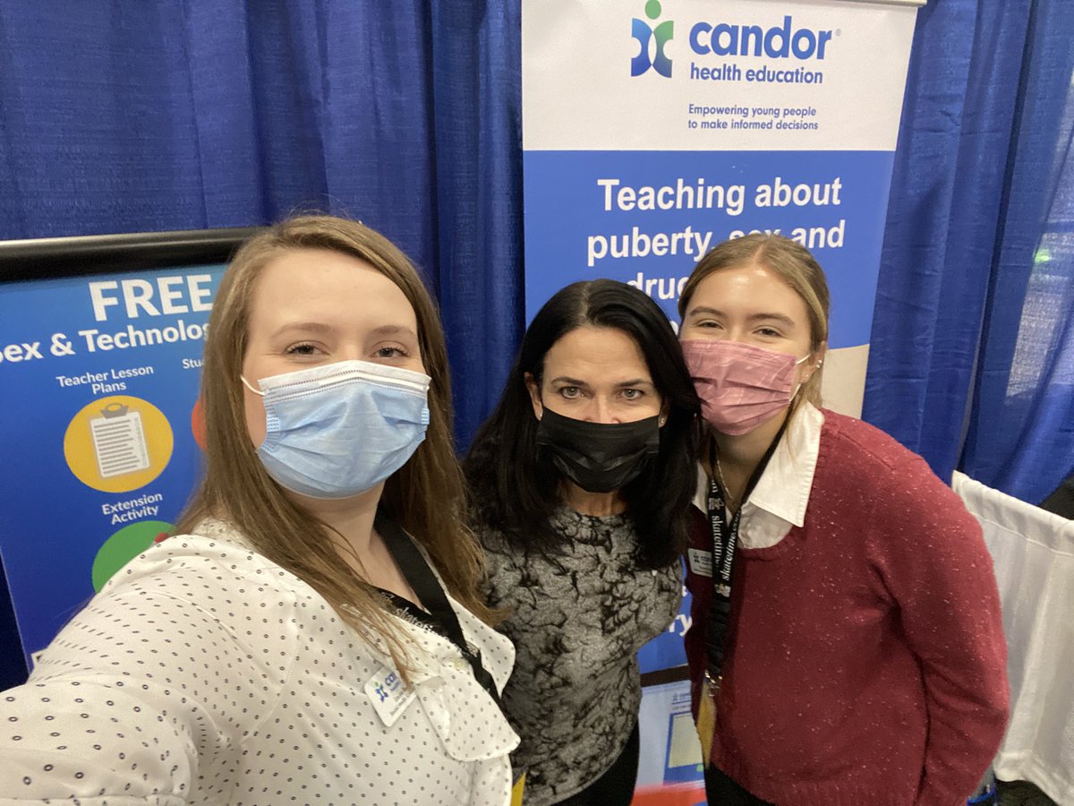 candorhealthed's tweet photo. Come visit us at #IAHPERD21!
Booth 63!! https://t.co/qDj0BuhXfI