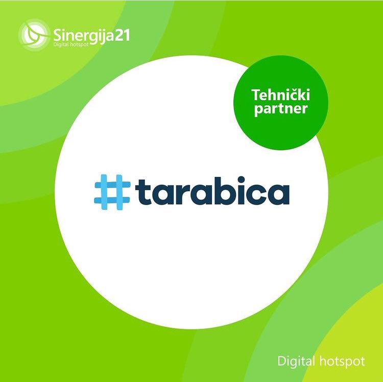 Tarabica je tehnički partner konferencije #Sinergija21