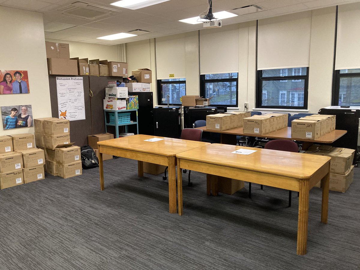 Just finished setting the room for tomorrow’s <a href="/HP/">HP</a> laptop distributional <a href="/Newark_KS/">Newark_KS</a>. One day until <a href="/AaronSweetNYR/">Aaron Sweet</a> and I get to see students faces light up with excitement!