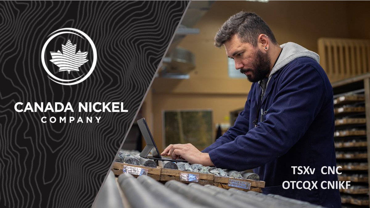 CanadaNickel's tweet photo. @CanadaNickel Demonstrates Significant Improvements in Metallurgical Performance at Crawford Nickel Sulphide Project. Achieves 61% nickel recovery and produces 37% nickel concentrate from lower grade sample of 0.22% nickel and 0.08% sulphur https://t.co/5HuuXV1qWx https://t.co/7a4VjDUdpe