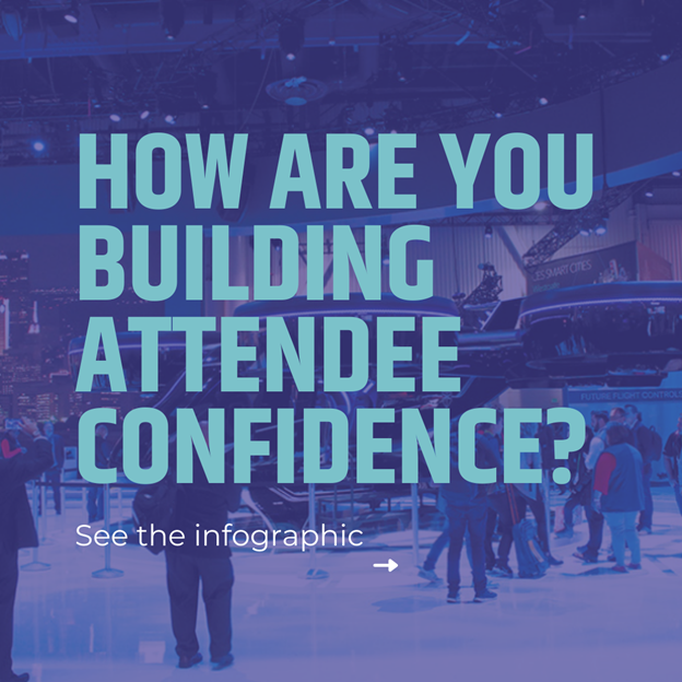 GESGlobal's tweet photo. How are you building attendee confidence? Click to learn how GES is partnering with its clients to attract audiences with safe and proactive planning: https://t.co/Bzahca5JGQ #GES #eventprofs https://t.co/KSTo1O2qP9