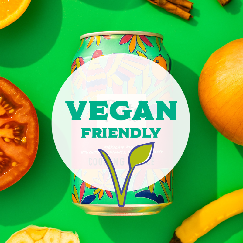 pottscans's tweet photo. Our sauces are completely vegan – making them perfect for Veganuary!

Just cook up your fave vegan protein (or just veggies if that’s your vibe) and enjoy! 

Find us in @tescofood in the Mexican food section of World Foods. https://t.co/SRTqymZAYR