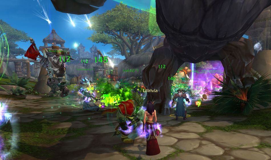 DarkPerfumer's tweet photo. We play within the flood of crimson light
In Ashran on that November night,
And conjuring Kronus and the averse
He with mirror images, and I the nurse.

We worked together; dance and rite and spell
Arousing sunfury heaven and constraining hell. https://t.co/D4n0cfh9fH