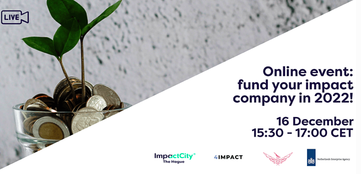 Interested in how to fund your company in 2022? ImpactCity has big plans to help you with access to funding 😍 Sign up now 👉🏼bit.ly/31fHE83 #funding #capital #impact #investment #impactcity