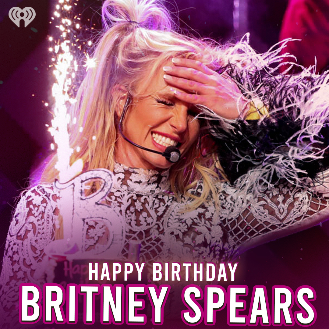 iHeartRadio on X: "Oh baby, baby you know we have to wish this pop diva a HAPPY BIRTHDAY! @britneyspears we love you & hope all your birthday wishes come true this