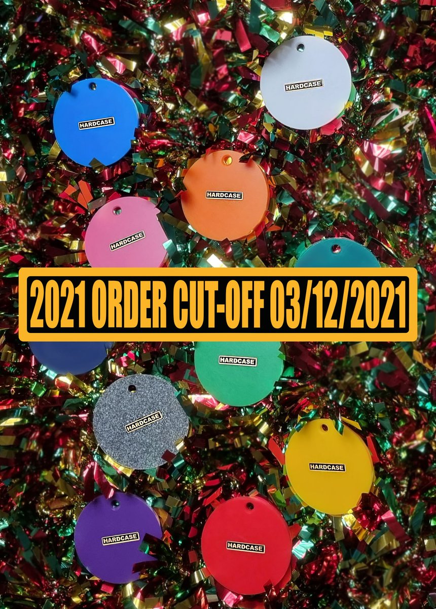 hardcase_drums's tweet photo. As you are aware the ‘Most wonderful time of the year’ is fast approaching and our orders are very quickly piling up. Please be advised that all orders placed after tomorrow (03/12/2021) may not be guaranteed to arrive before the New Year. 
Merry Christmas-ly
The Hardcase Team https://t.co/b0uxoLyNms