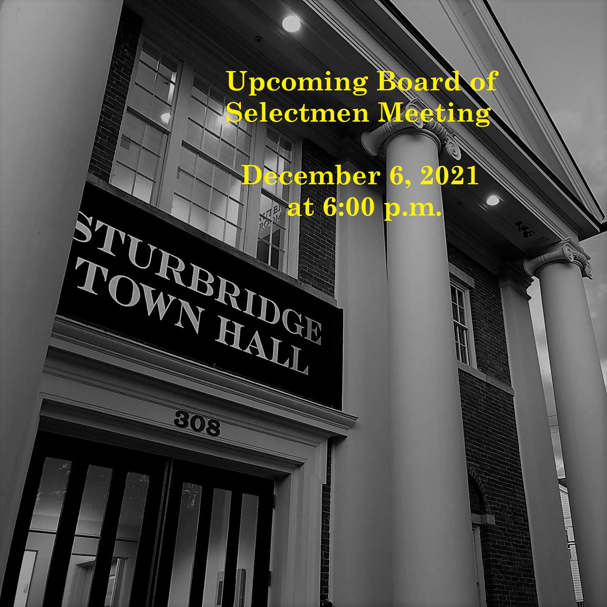 Sturbridge Administrator's Office tweet media