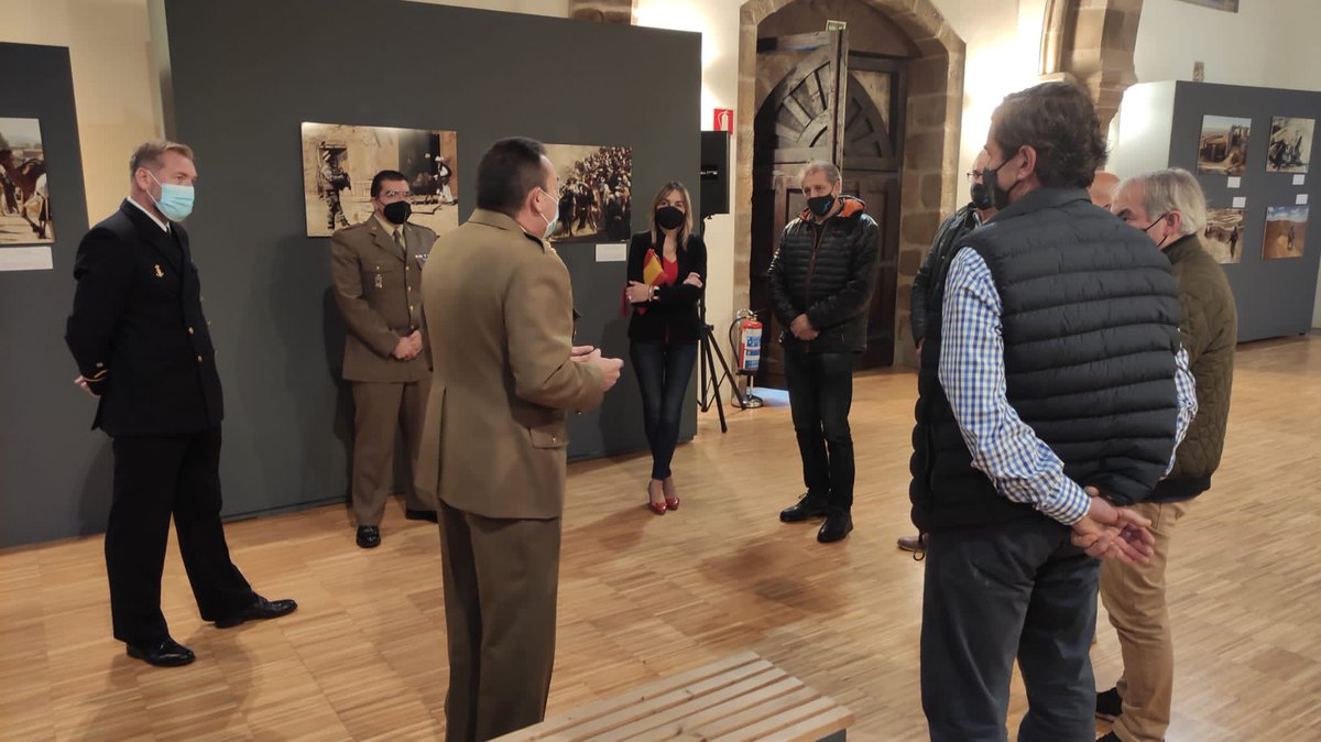 La exposición “Misión: Afganistán” se inauguró el pasado miércoles 1 de diciembre en el Centro de Estudios Lebaniegos (Potes), perteneciente a la Sociedad Regional de Educación, Cultura y Deporte (SRECD).