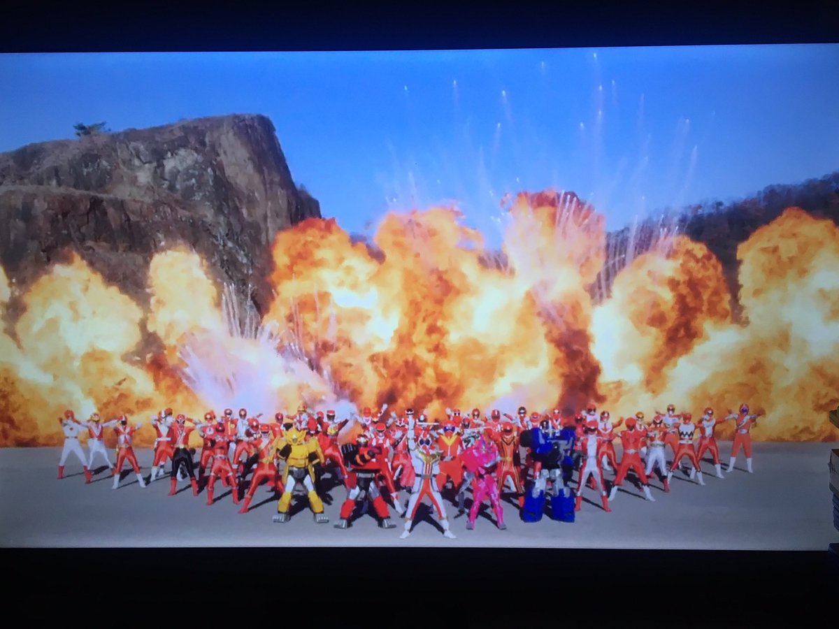 shadowsteve91's tweet photo. “We are… SUPER SENTAI!!”

#weekoftokusatsu #weekoftoku #shotaroishinomori #ishinomoriproductions #toei #toeicompany #tokusatsu #supersentai #powerrangers #supersentai45th #supersentai45 #marvelcomics #marvel https://t.co/EoLSlZcB3T