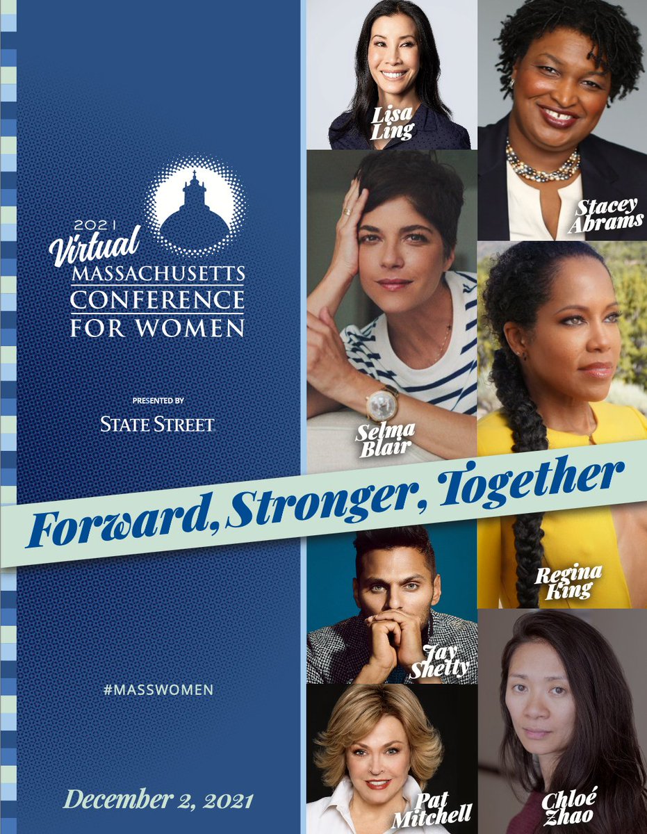 Today's the day! 

#MassWomen