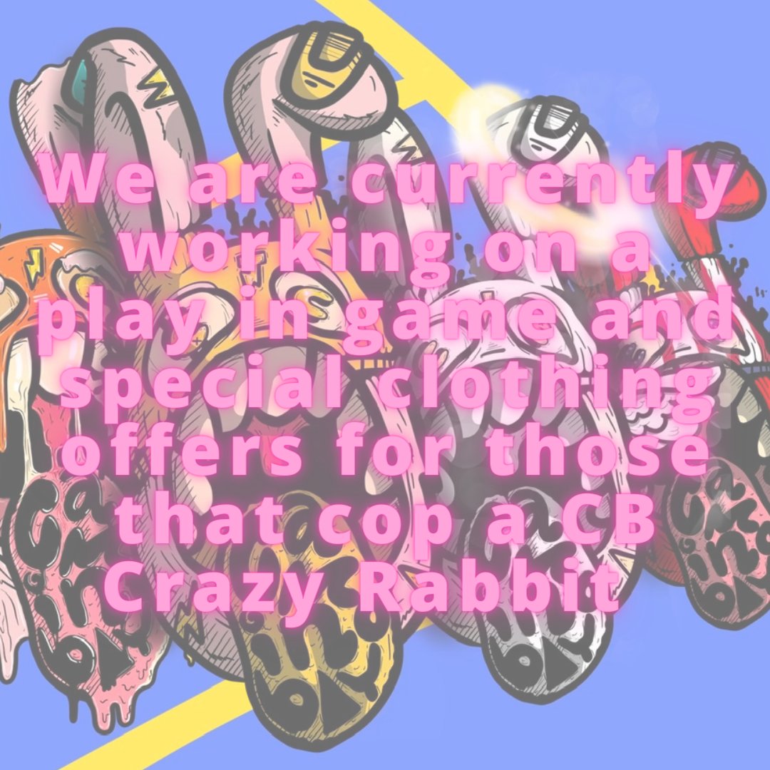 caminobay_wulf's tweet photo. 😮😮😮😮😮😮😮

#crazyrabbits #polygonnft #polygonnfts #eth #ethereum #opensea #nft #nftart #nfts #nftarts #nftatist #nftartists #nftcollector #nftcollectors #nftcommunity #nftsamoa #nftmelbourne #nftaustralianartists #nftaustralia #onepiece #AnimeArt #dbz #hiphop #rap #art #game https://t.co/XLxrcQoGKx