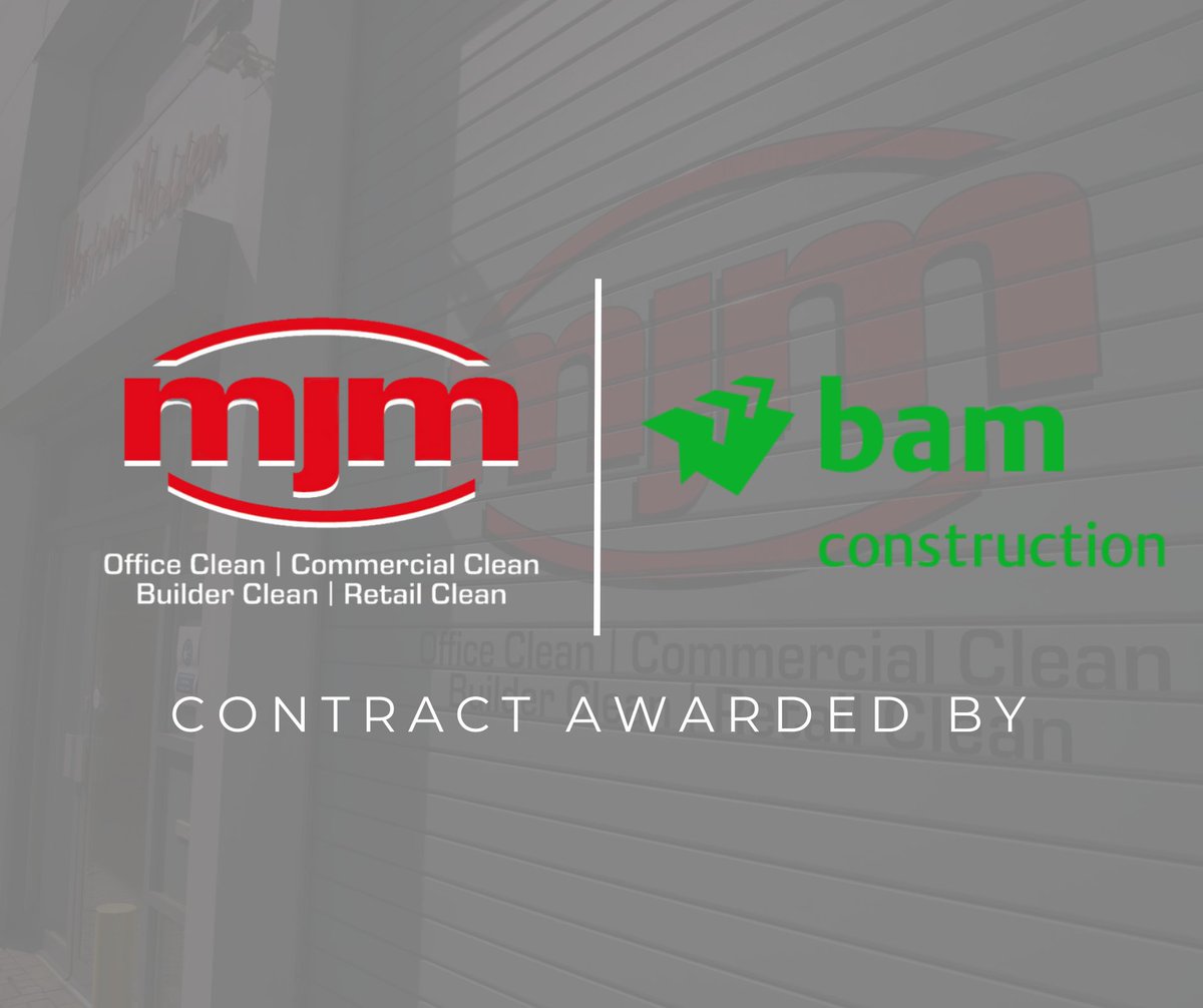 mjmcardiffclean's tweet photo. We've been awarded contracted builder cleans at Plaza development in Port Talbot. The contract has been awarded by BAM construction a company we've worked with regularly throughout the years and continue to have a incredible working relationship with๐๐ป
#ConsiderItClean https://t.co/DFbpw3SokD