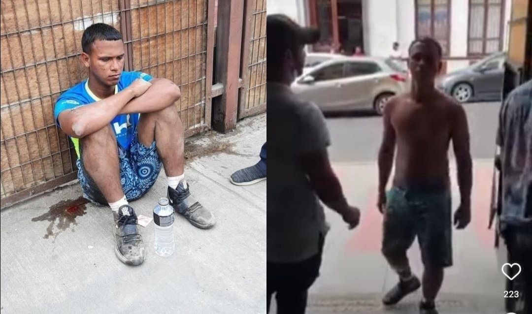 LostAleja28's tweet photo. @gabrielboric @joseantoniokast estimados candidatos ustedes que harán con respecto a estos delincuentes extranjeros que están hechando a perder la tranquilidad de miles de iquiqueños que proponen? Este tipo salió libre como por 4ta vez asalta a abuelitas, mujeres y niños #iquique https://t.co/UC215aTKgY