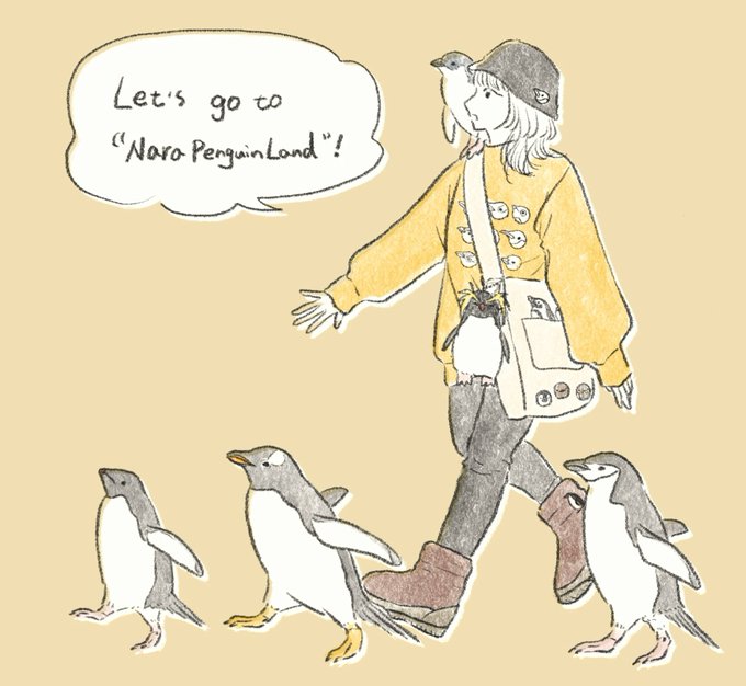 2日目もありがとうございました!

グッズたくさんお迎えくださっていて感激…!!ありがとうございます…!!
カレンダーは今日追加分発送しました!

まだあと5日ありますので、まだまだペンギンまみれを楽しんでいただけると嬉しいです🐧💓

#ならペンギンランド https://t.co/nE6GBCMUqV 