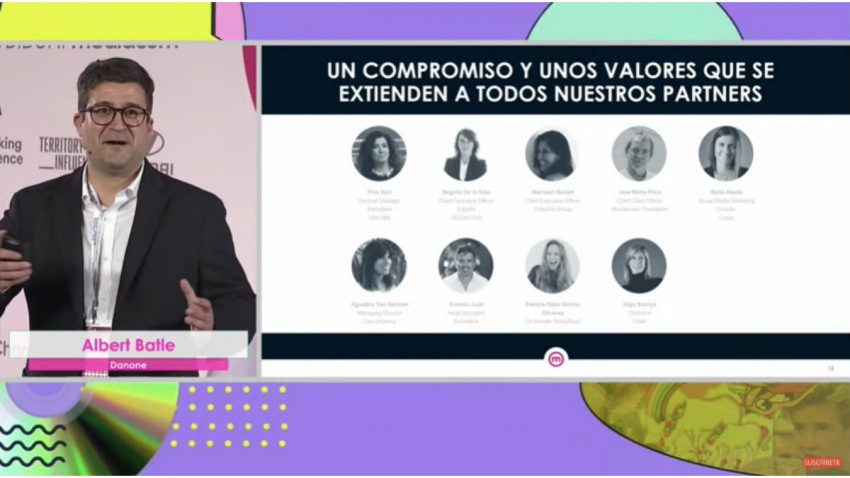 mkdirecto's tweet photo. "La diversidad inclusiva es poder ser tú mismo en la calle y dentro de la empresa", A. Batle (@danone_es) 

#EnamoraMKD 

https://t.co/BUfvB7AETz https://t.co/y2O9F9qgA0