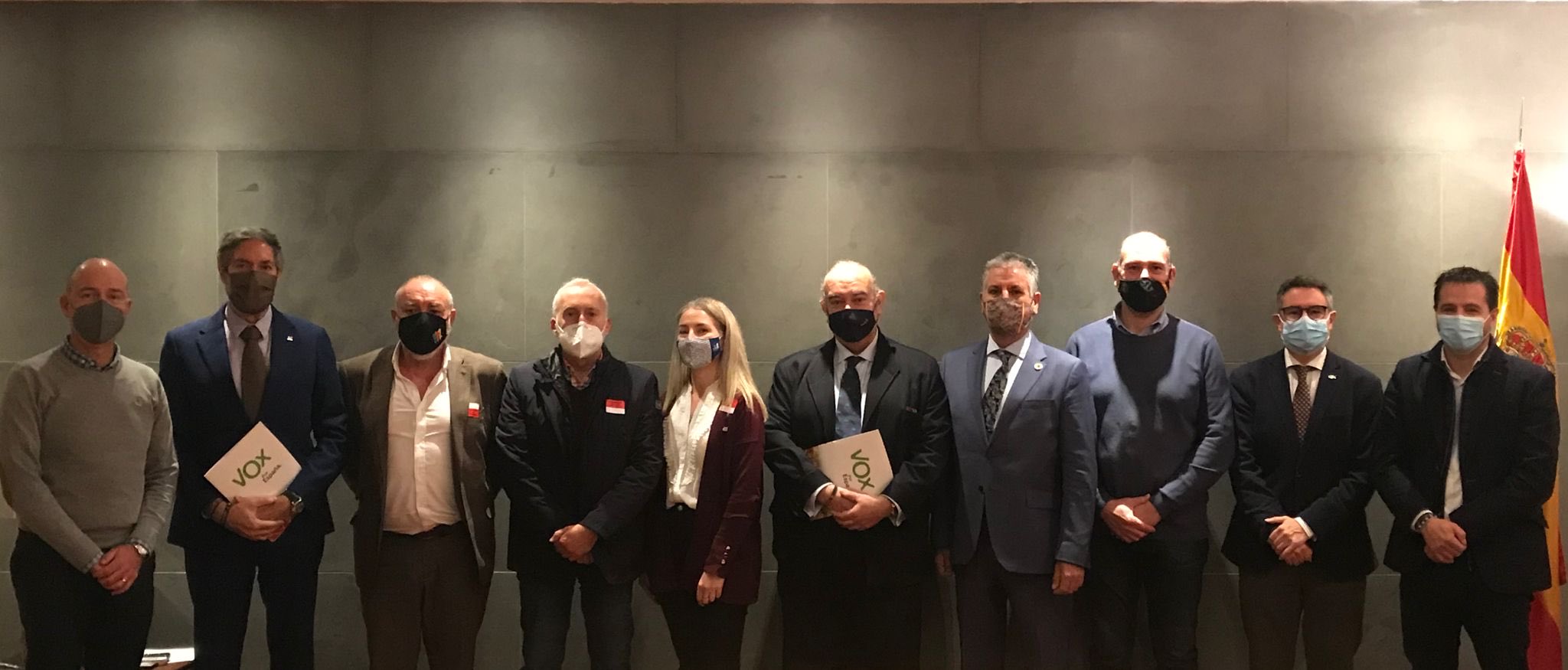 Foto cedida por VOX Madrid