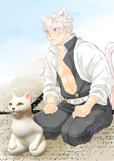 陳謝猫さねみ https://t.co/HOX2XW78X8 