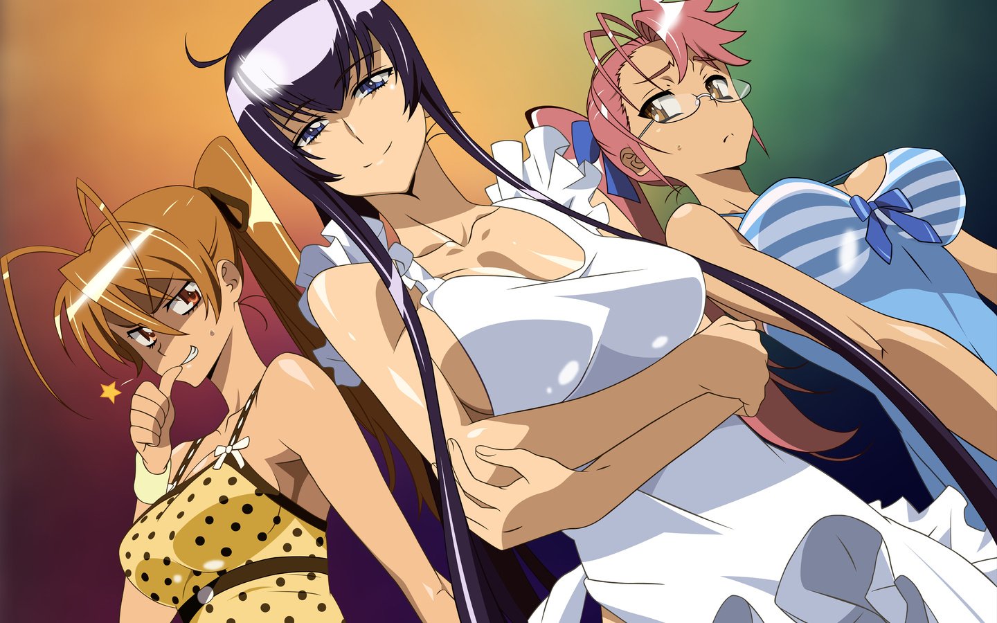 Школа мертвецов Highschool of the Dead