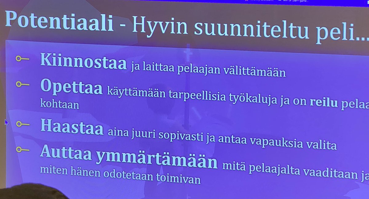 EkKirsi's tweet image. Hyvä oppimispeli opettaa ja haastaa sopivassa suhteessa. Peli ja opittava asia sulautuu yhteen. #Mathness #itk2021
