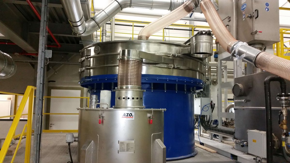 RotajetSystems's tweet image. Sieve remeshing can be an important process to ensure that your equipment is working at maximum precision. 

At Rotajet, we offer a range of spare parts, machine servicing, and other solutions that ensure your operation is running at maximum efficiency.

#Vibratingsieves