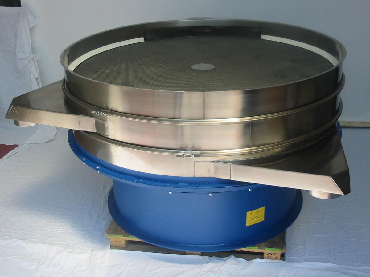 RotajetSystems's tweet image. Sieve remeshing can be an important process to ensure that your equipment is working at maximum precision. 

At Rotajet, we offer a range of spare parts, machine servicing, and other solutions that ensure your operation is running at maximum efficiency.

#Vibratingsieves