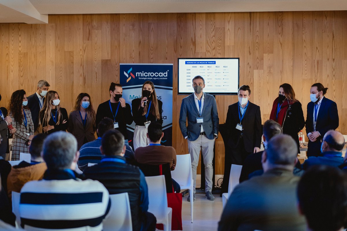 MicroCAD_ES's tweet image. Fantástico ambiente y asistencia en el evento anual sobre ciberseguridad que celebramos el pasado día 26 de noviembre. Muchas gracias a clientes, fabricantes y mayoristas por el apoyo recibido. Es un placer contar siempre con vosotros. ¡Nos vemos muy pronto!