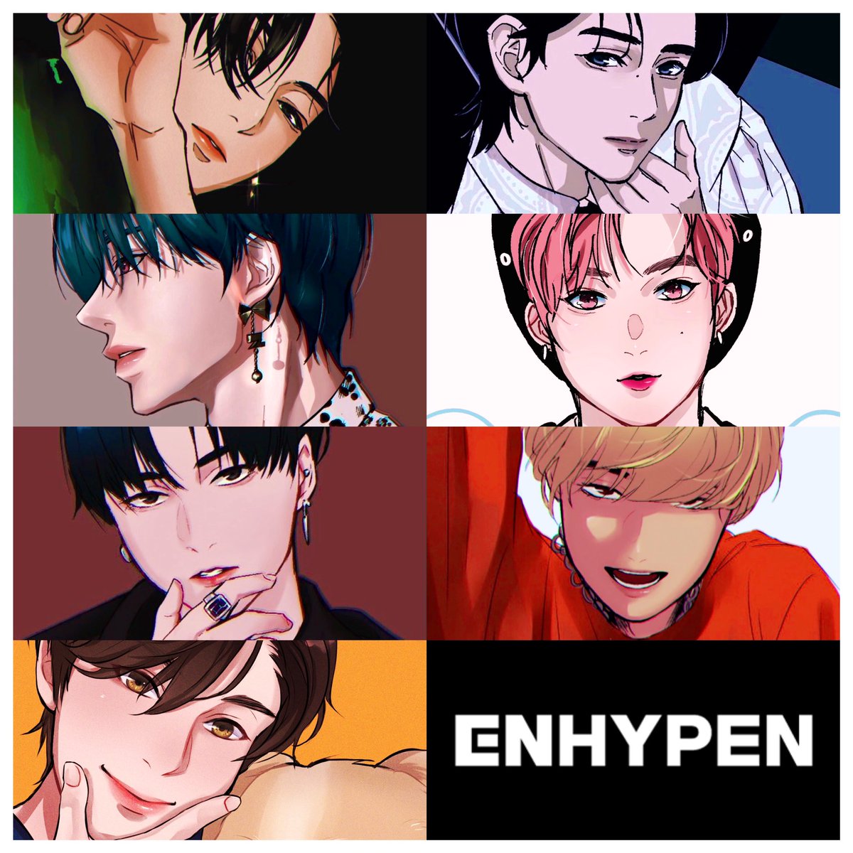 たくさんのおめでとうと大好き!!!

#ENHYPEN1stAnniversary 
#ENHYPENon2021AAA 
#엔하이픈_AAA_신인상_축하해 