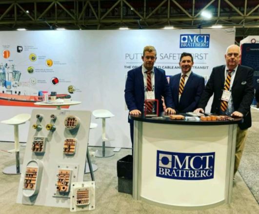 MCTBrattberg's tweet photo. Great to be Exhibiting at the International Work Boat Show, in New Orleans! Come and have a talk with us at
Booth 3043 #mctbrattberg #workboatshow #workboat #puttingsafetyfirst #multicabletransits #cablesealing #pipesealing #originalmct #inventormct #fireprotection #NewOrleans https://t.co/7ecnTfxrsB