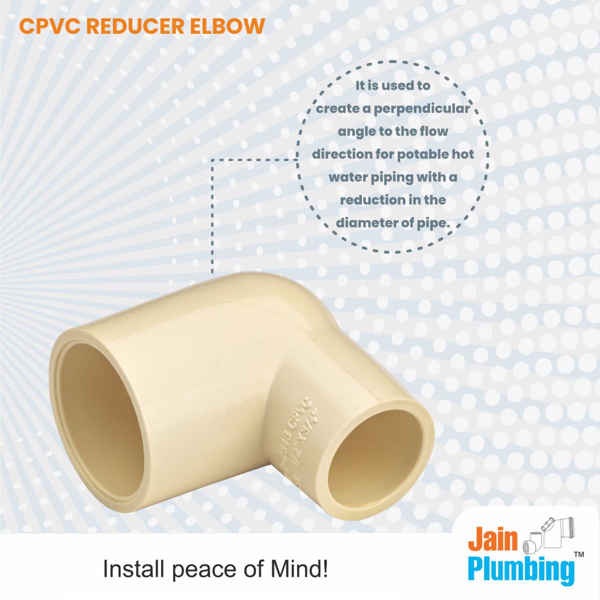 JainPlumbing's tweet photo. Switch to @jainplumbing and get the most durable service.
#JainPlumbing #uPVCpipe #Plumber #Plumbing101 #PlumbingSystem #Plumbing #PlumbingLife #PlumbingServices #InstallPeaceOfMind #JainPipes #DomesticPlumbing #Plumbing #JISL #water #pipe #pipes https://t.co/84WjGiLjEz