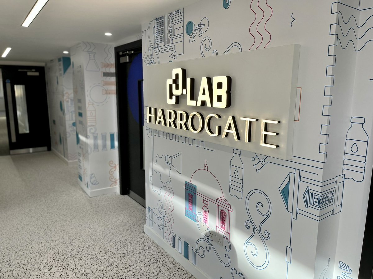 Co-Lab is open!
Take a look at our new collaborative workspace for tech, digital and creative businesses in Harrogate.
More info at harrogateco-lab.co.uk