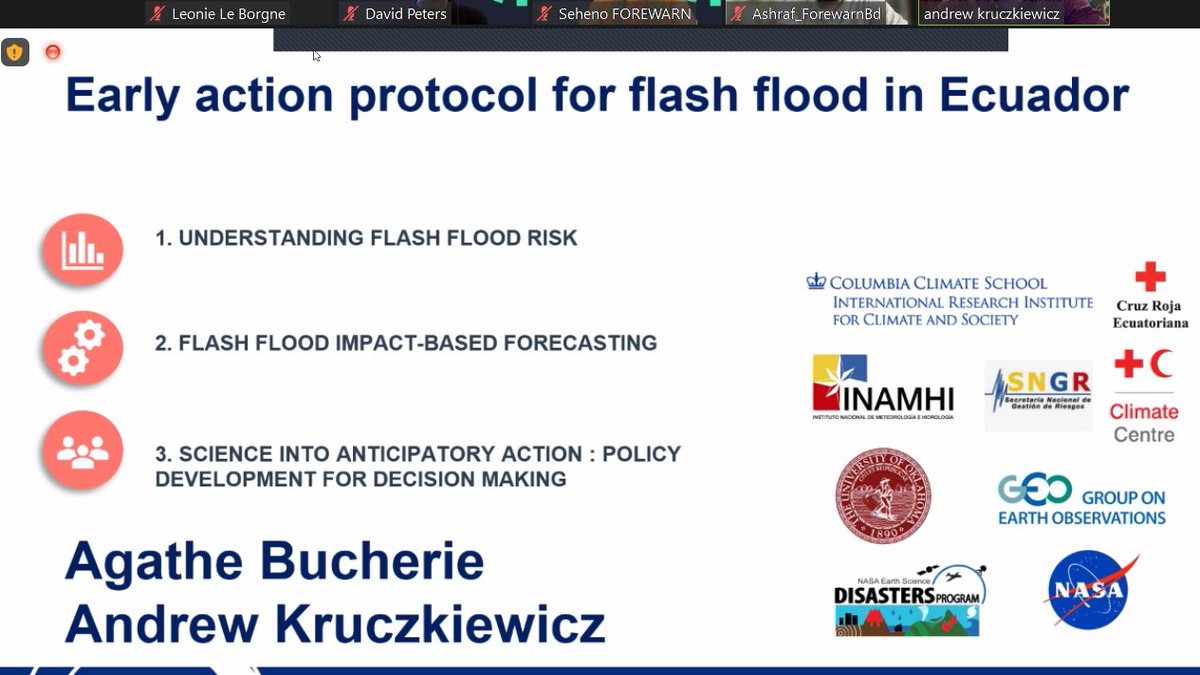StartNetwork's tweet image. Flash #flood risk is much more than just rainfall, it's difficult to develop early action processes looking at rainfall patterns alone. Developing an index of factors that lead to the occurrence of flash floods proves more efficient. @wxpizza #FOREWARN #AnticipatoryAction
