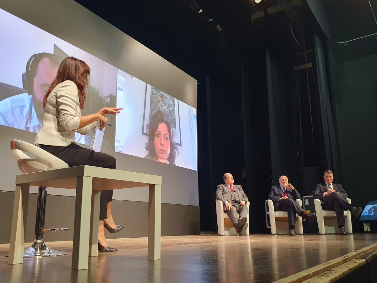 UILofficial's tweet photo. #Bruchi: quando ero piccola il sindacato sembrava essere per adulti e pensionati, con Terzo Millennio oggi la Uil pensa anche ai lavoratori giovani. Una bella sfida che va riempita di contenuti.
@AnnalisaBruchi #TerzoMillennio https://t.co/Hpg7VBVrkH