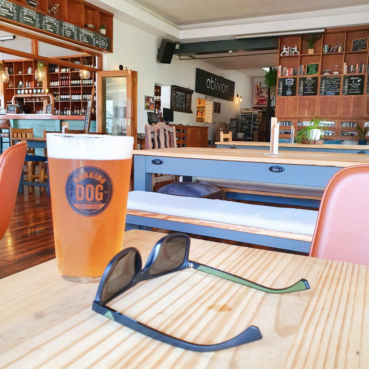 Fresh New York-style session IPA now on tap. It’s delicious... 🍻