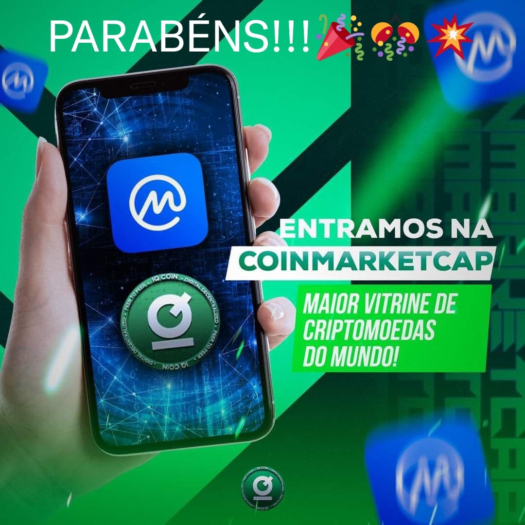 IQCoin_Portugal's tweet photo. PARABÉNS!!! a toda a nossa equipa da Língua Portuguesa...
#CoinMarketCap #binance https://t.co/8ViJUbc9T4