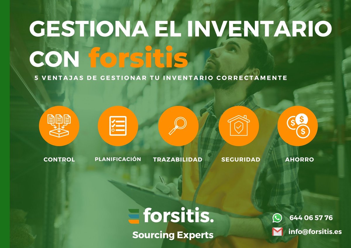 💡 Otro de los servicios que realizamos tiene relación con la gestión de #inventarios.

Traemos las mejores prácticas de #logistica para dar soporte a nuestros clientes y asegurar el máximo 𝗖𝗢𝗡𝗧𝗥𝗢𝗟, 𝗧𝗥𝗔𝗭𝗔𝗕𝗜𝗟𝗜𝗗𝗔𝗗 𝘆 𝗦𝗘𝗚𝗨𝗥𝗜𝗗𝗔𝗗.

#logistics #supplychain