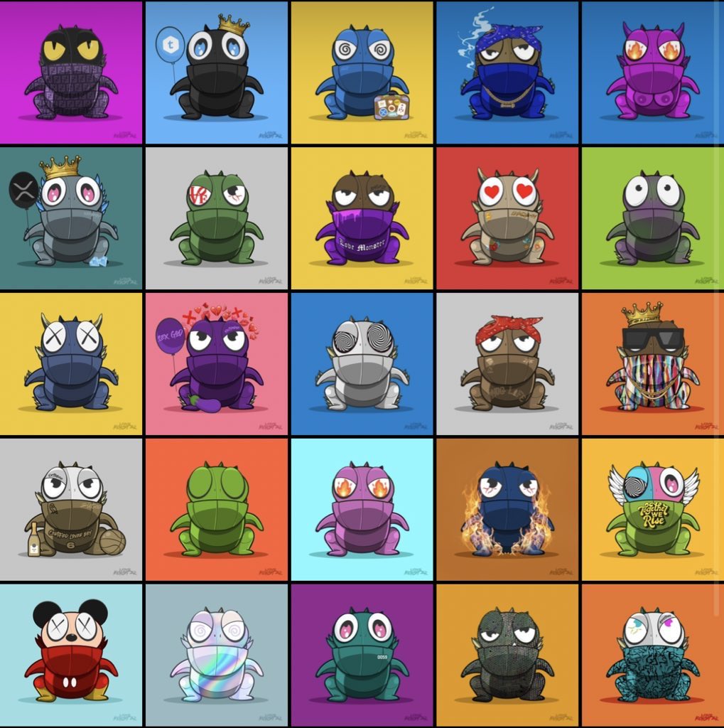 🎄Christmas Giveaway 🎅🏽 WIN a Love Monster #NFT and 1 x VIP ticket to the Official Love Monster Launch Party in Las Vegas 🇺🇸🍾🎰

To enter:

1️⃣ Follow @LoveMonsterNFT 
2️⃣ Like this tweet
3️⃣ Tag 3 or more friends in this post
4️⃣ Retweet

Winner Announced Dec 21st #NFTGiveaway #XRP