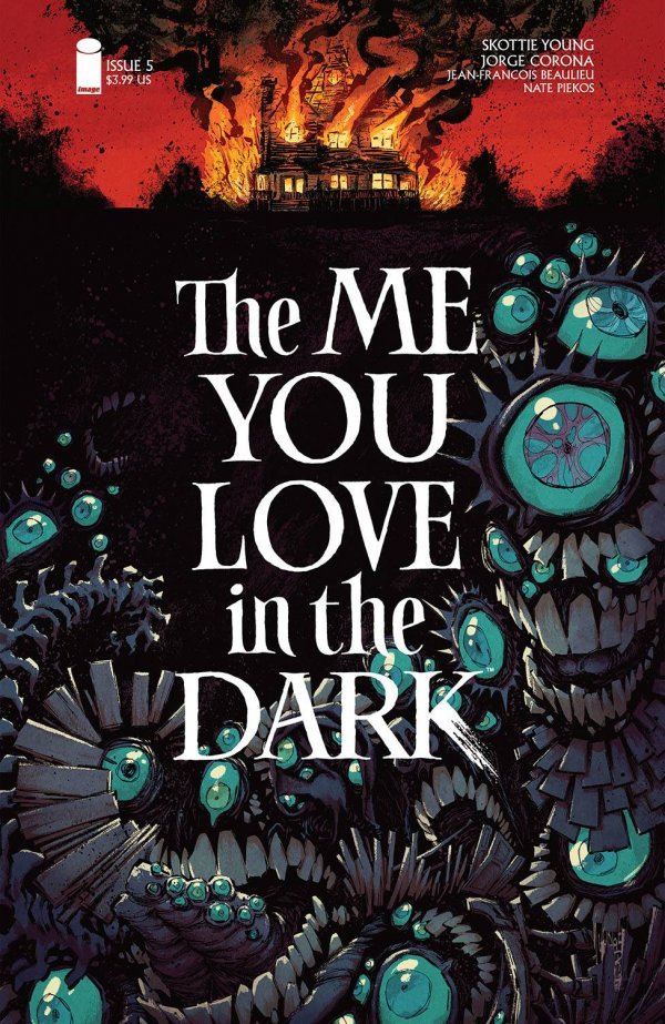 #TheMeYouLoveintheDark 5
I could not have asked for a better ending! I loved that the series let the art tell the story with little to no dialogue & when used the dialogue was as powerful.@skottieyoung @jecorona #JeanFrancoisBeaulieu @blambot #JoelEnos @ImageComics @ComicWarriors