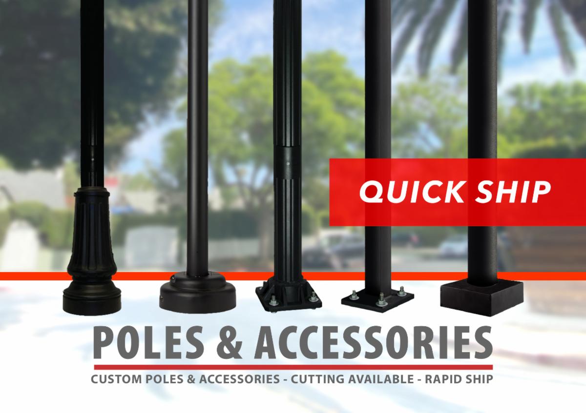 PemcoLighting's tweet photo. Need a pole in a hurry? Pemco has you covered! These poles ship QUICK!
https://t.co/XAuJ8oLq74 https://t.co/RPjk0kpsvI