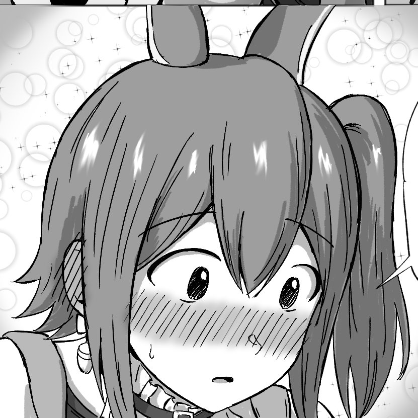 未来ちゃの赤面は多分描き納めなので今年の変遷
2→6→9→12月 