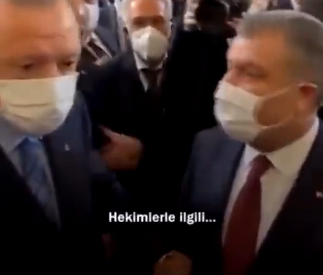 Kamu Oyuna Saygıyla
Sahada iş barışını bozan
Adaletsizliklere
Haksızlıklara 
Boyun eğmiyor ve ayıran Ötekileştirici politikalarınızı 
Asla KABUL ETMİYORUZ
Tüm sağlık stk ve sendikalarını
İş bırakma eylem çağrısında bulunuyoruz
<a href="/MemurSenKonf/">Memur-Sen</a> <a href="/KESK1995/">KESK</a> <a href="/kamusen/">Kamu-Sen</a>
#SağlıkçıİşBırakıyor