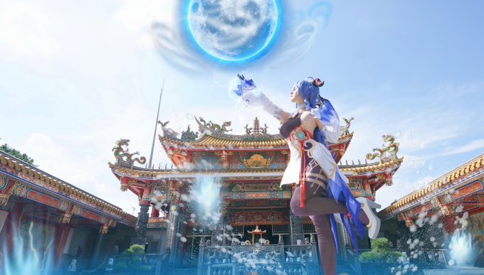 Twitterのコスプレ画像14