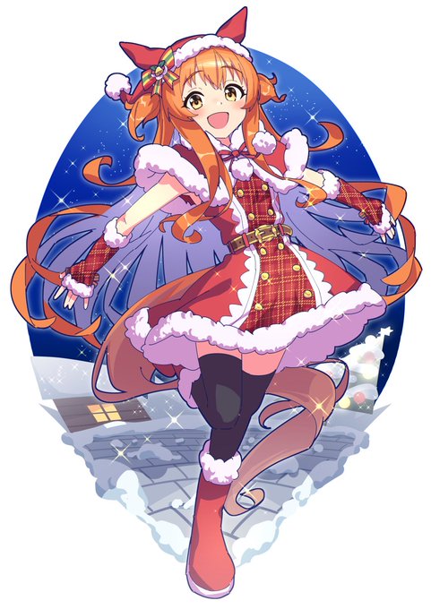 「クリスマス 帽子」のTwitter画像/イラスト(人気順)