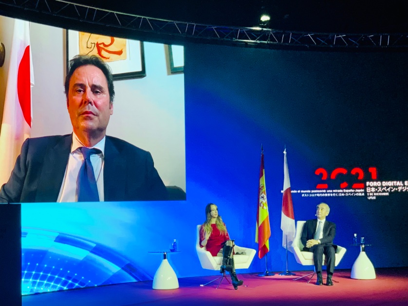 Arantzacgr's tweet photo. Comienza la sesión con los respectivos embajadores de 🇪🇸 y 🇯🇵 en el foro anual sobre relaciones bilaterales #FCEJ https://t.co/g6TSQekRmI