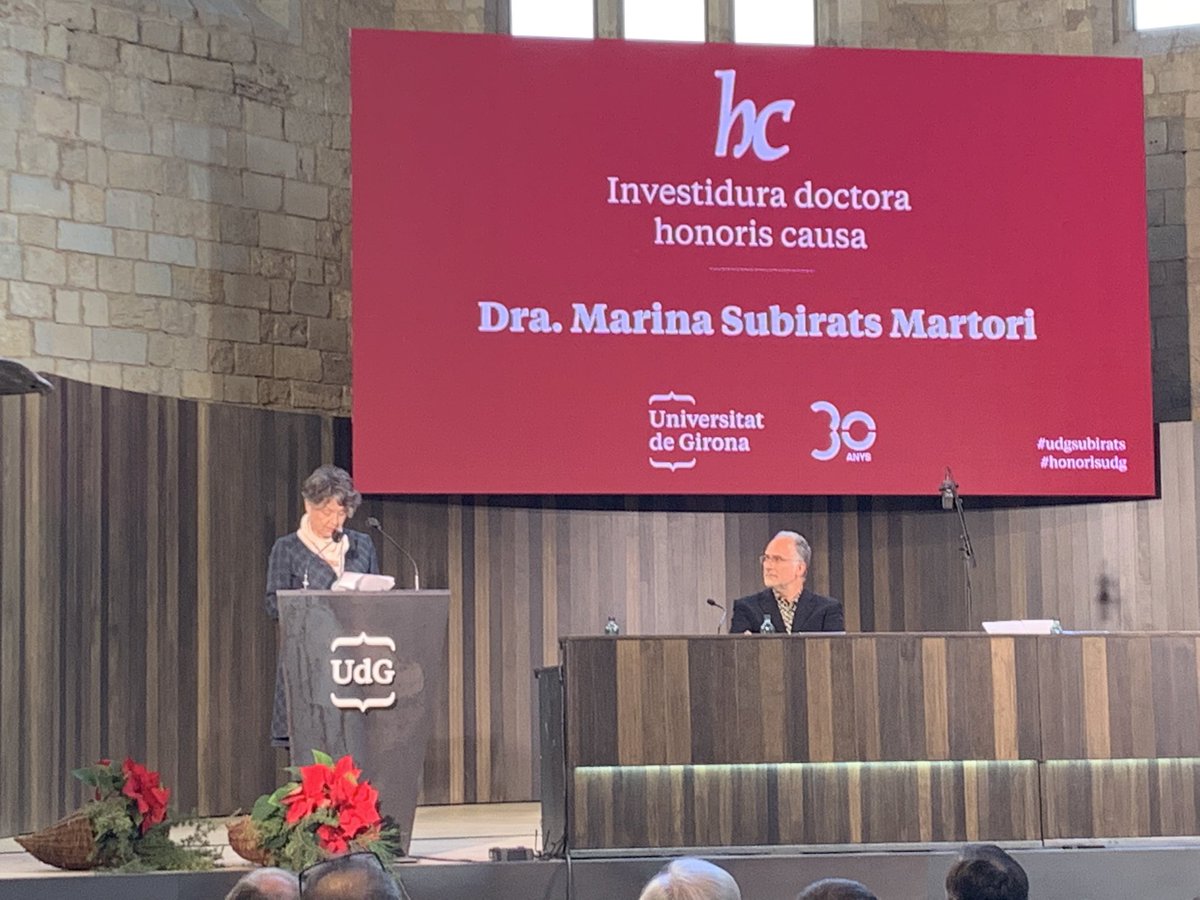 Universitat de Girona tweet media
