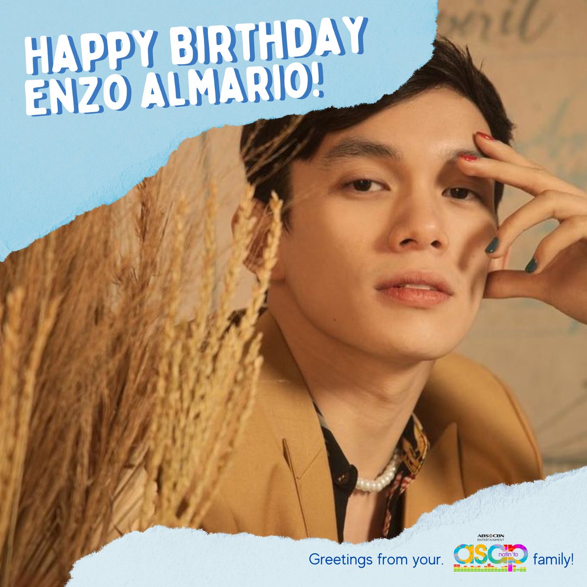 ASAPOfficial's tweet photo. Happy Birthday @enzo_almario ✨
We love you! https://t.co/vB2vthZ39h
