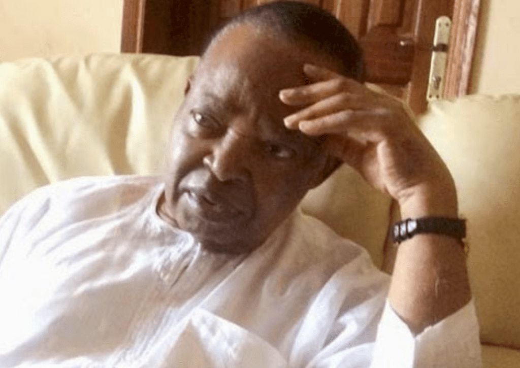 HotnewsN's tweet photo. Former Senate President Joseph Wayas has died in a London hospital.

Details of his death are sketchy at the time of this report.

Aged 80, Wayas presided over the senate in the Second Republic. https://t.co/W3IZjM79Oz